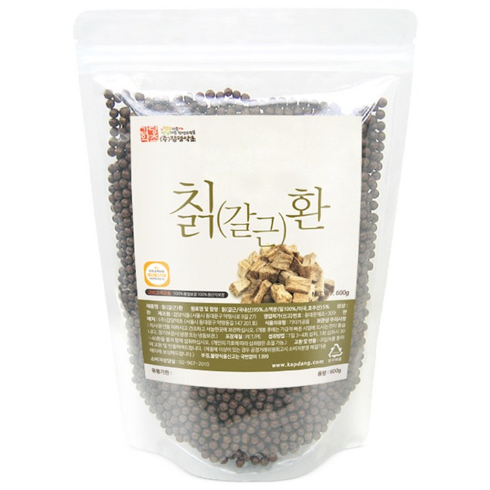 갑당약초 칡환, 600g, 1개