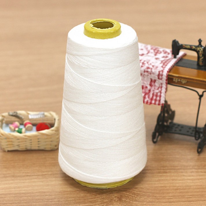 해피베어스 베이직 시침용 이불 실 4p, 화이트, 500m, 화이트2002045