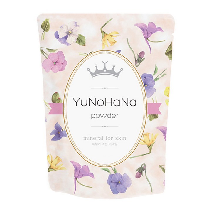 유노하나 입욕제 파우더, 300g, 1개