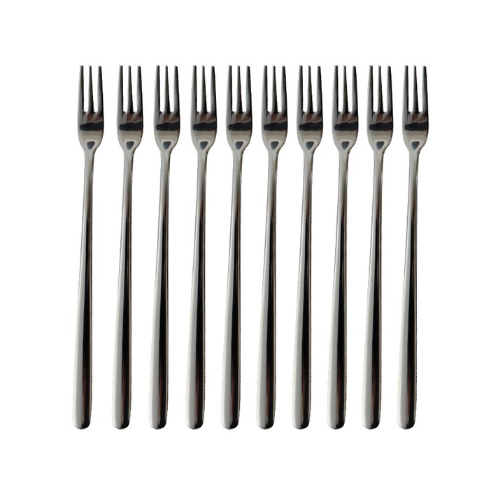 
                                                        젠 리빙 루나 스텐 티포크, 10개입
                                                    