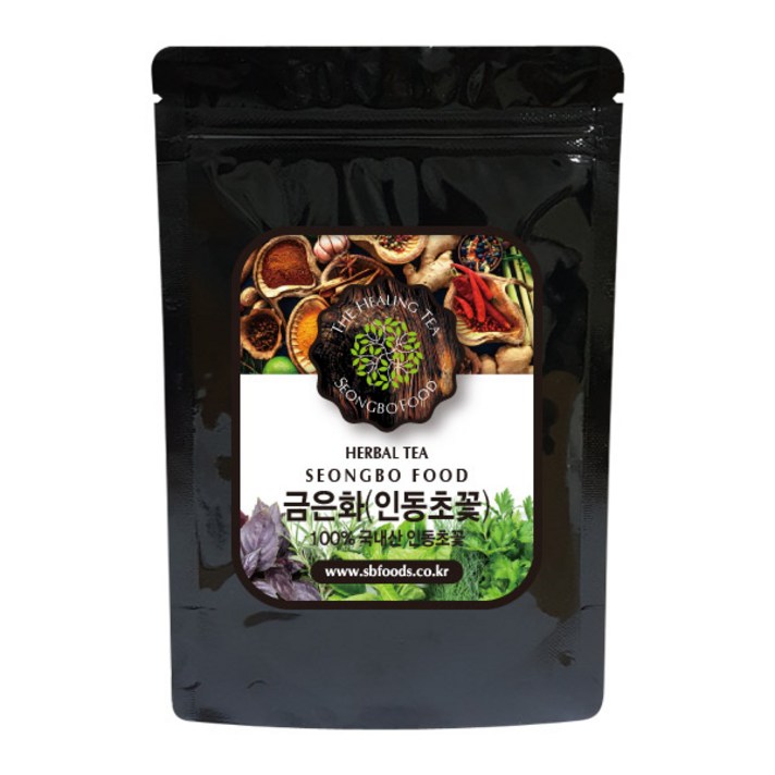 성보식품 국내산 금은화 인동초꽃 한차재료, 300g, 1개