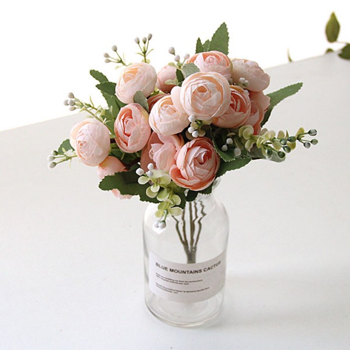 리버그린 러블리라넌 화병세트, 피치, 1세트