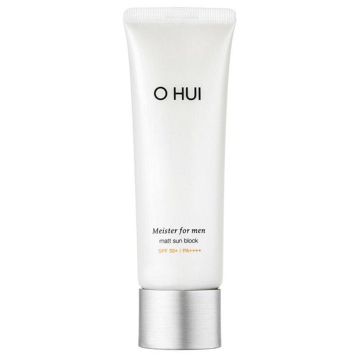 오휘 포맨 마이스터 매트 선 블록 50ml SPF50+ PA++++, 1개