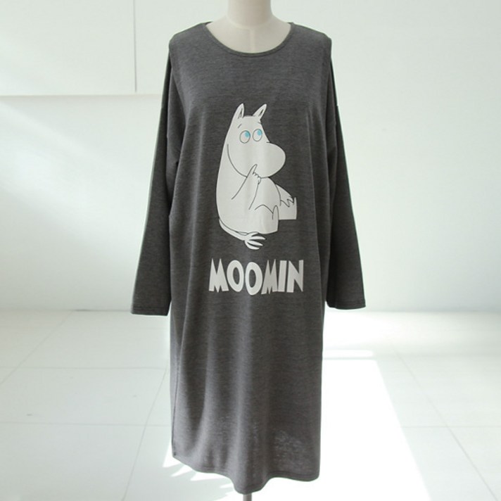 봉봉스토리 음무 긴팔 수유원피스