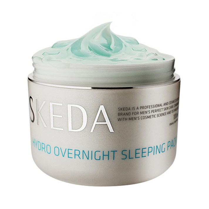 스케다 하이드로 오버나이트 수면팩, 100ml, 1개