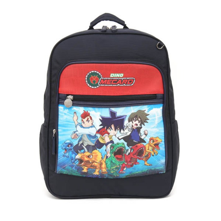 공룡메카드 베이직 책가방 PL130