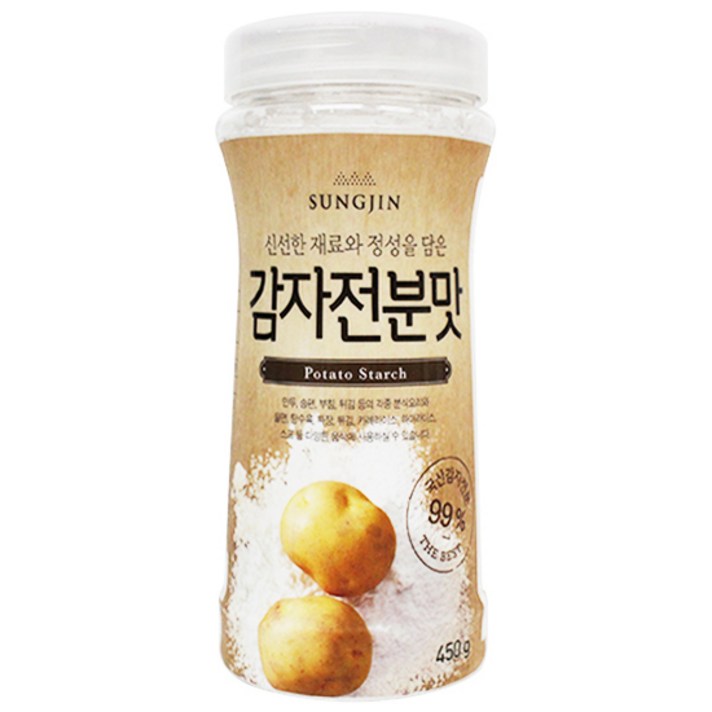 성진식품 감자전분맛 용기형, 450g, 1개