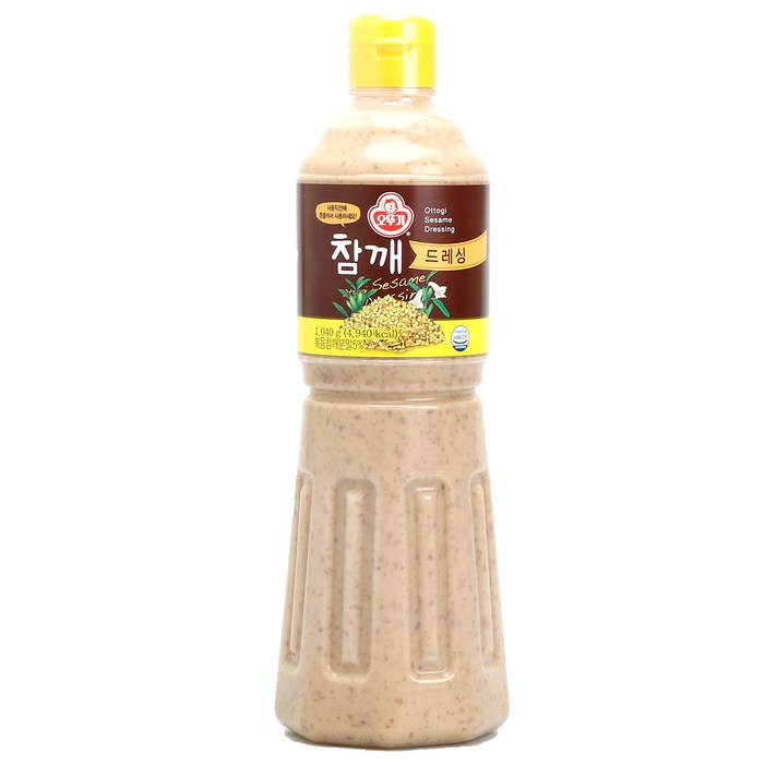 오뚜기 참깨드레싱, 1040g, 1개