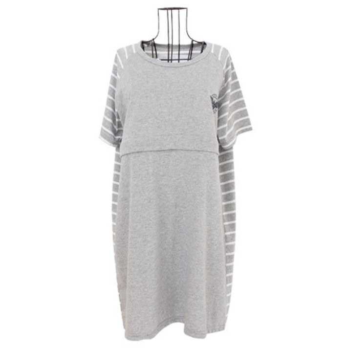 팡팡샵 임산부 T 반 뒷판단가라 수유티