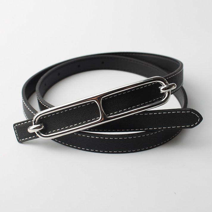 패션포인트 롱H 여자벨트