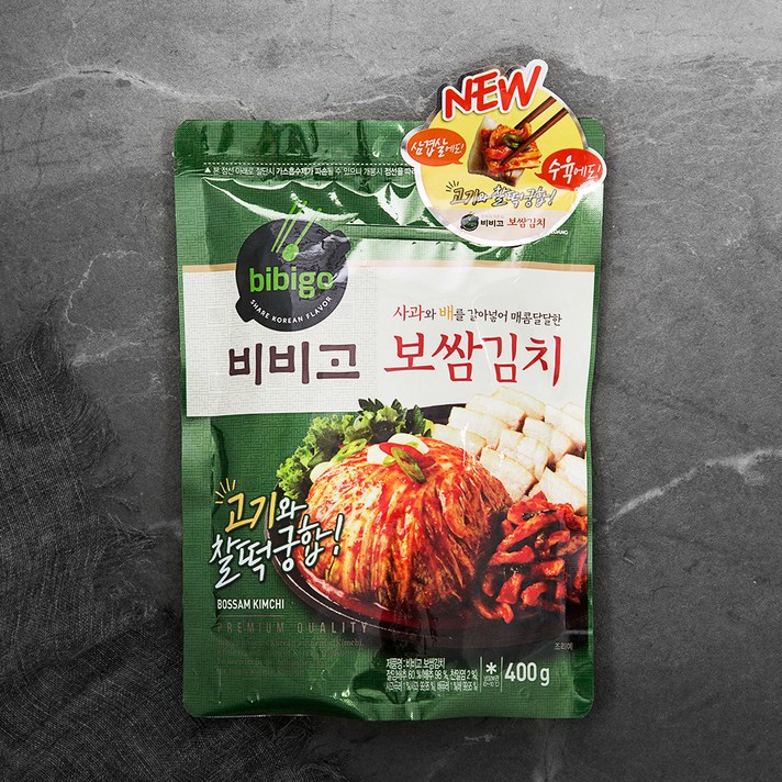 비비고 보쌈김치, 400g, 1개