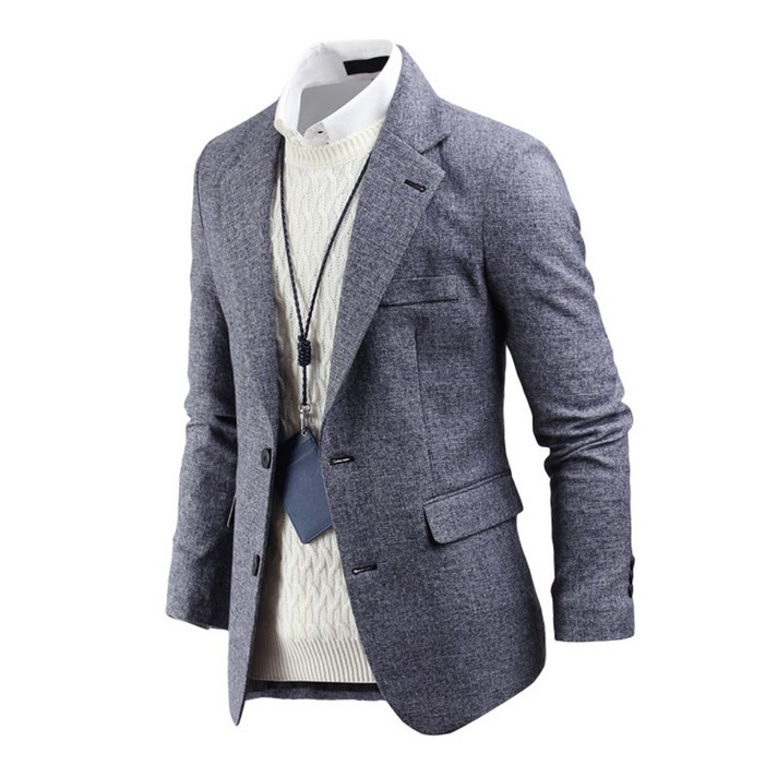 다꾸앙 남성용 ME 버킷 심플 보카시 자켓