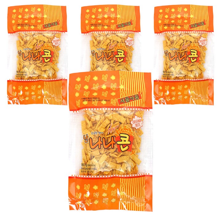 스위트영 난나나콘, 180g, 4개