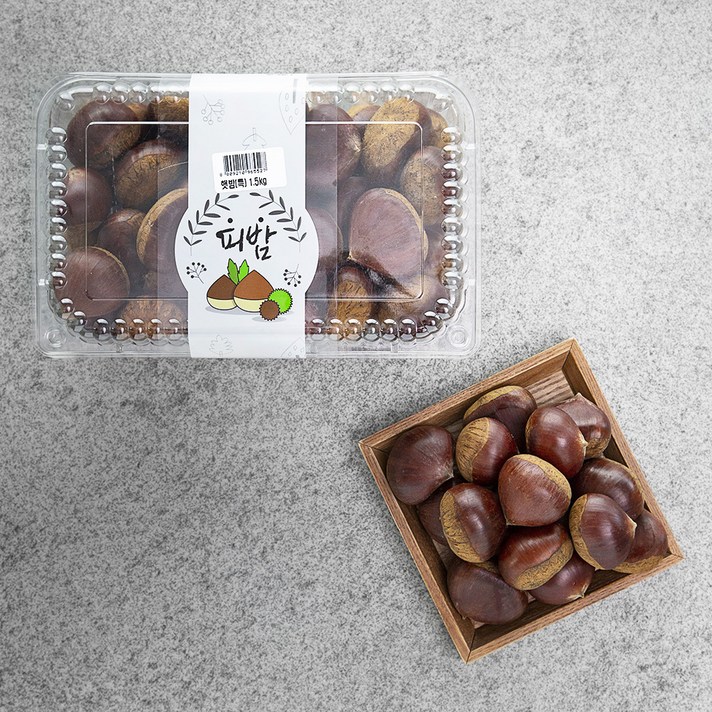 아산율림 밤, 1.5kg(특), 1개