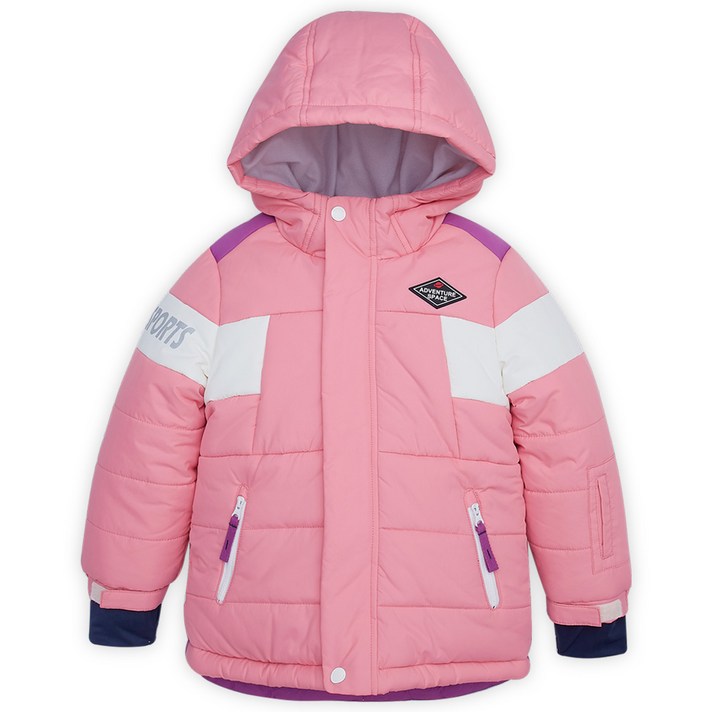 월튼키즈 아동용 익사이팅 컬러 스키점퍼