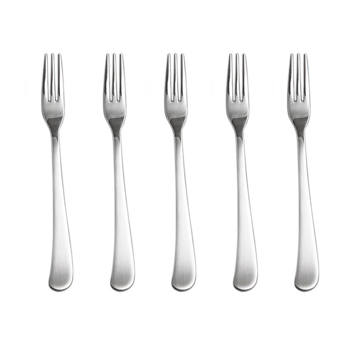 마일드실버 티포크, 1세트, 티포크 5p