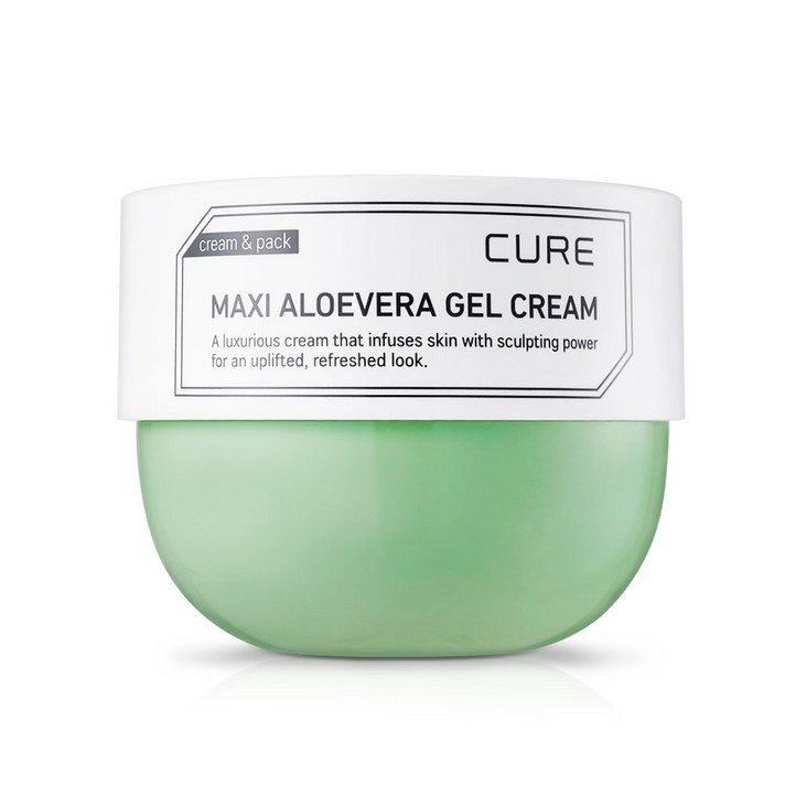 김정문알로에 큐어 알로에베라 젤, 250ml, 1개