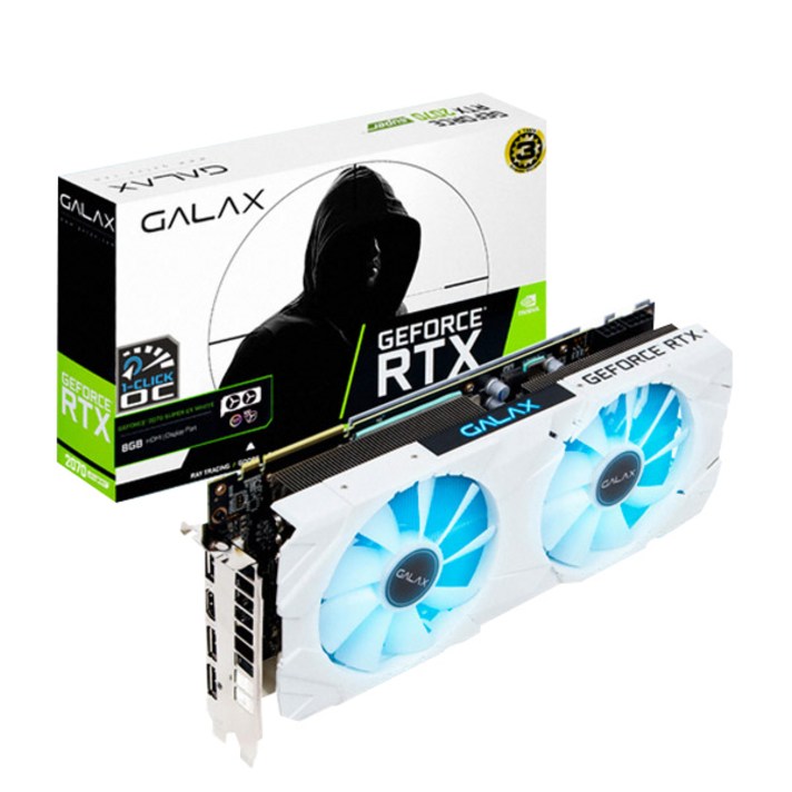 갤럭시 GALAX 지포스 RTX2070 SUPER EX WHITE OC D6 8GB