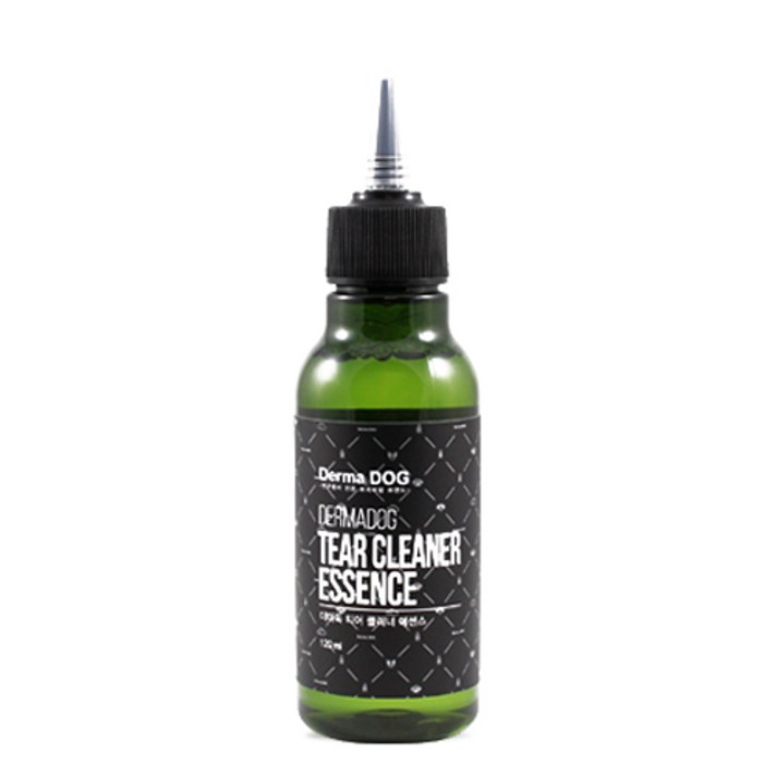 더마독 티어 클리너 에센스 강아지 눈물지우개, 120ml, 1개