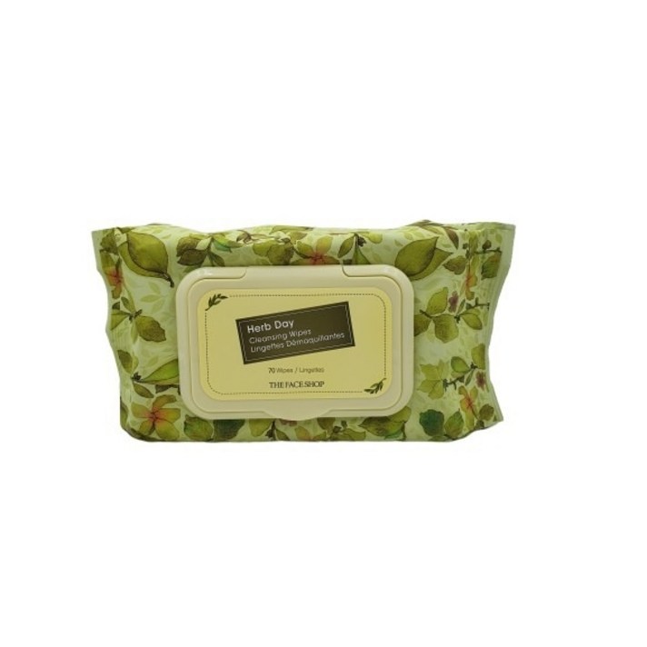 더페이스샵 허브데이 클렌징 티슈, 70매, 1개