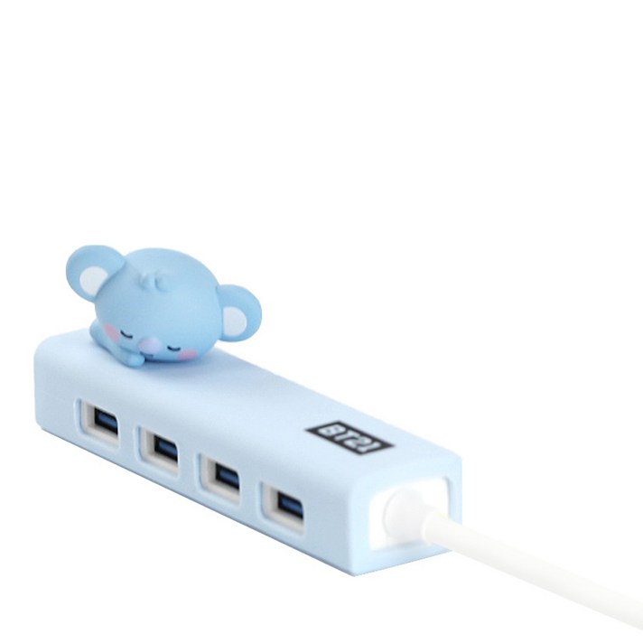 로이체 BT21 베이비 피규어 USB 3.0 허브 RUSB-BT21-BABY, 코야(KY)