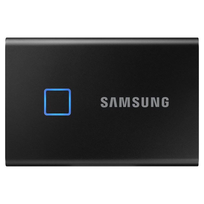 삼성전자 외장SSD T7 TOUCH MU-PC1T0, 1TB, 블랙