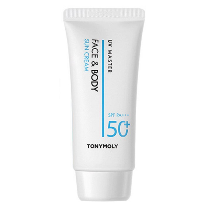 토니모리 유브이 마스터 페이스 앤 바디 선크림 SPF50+ PA+++, 80ml, 1개