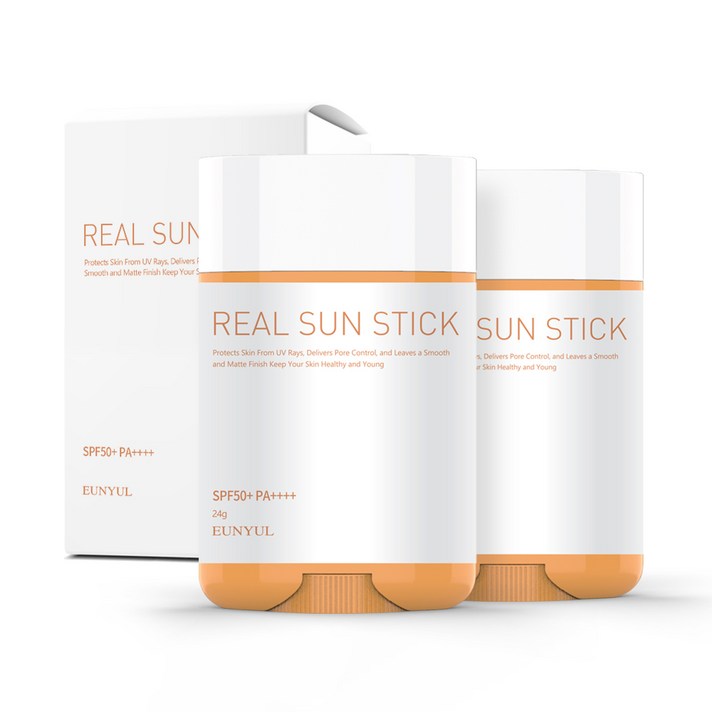 은율 리얼 선스틱 SPF50+ PA++++, 24g, 2개