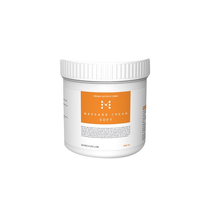 메르헨랩 소프트 마사지크림, 1200ml, 1개