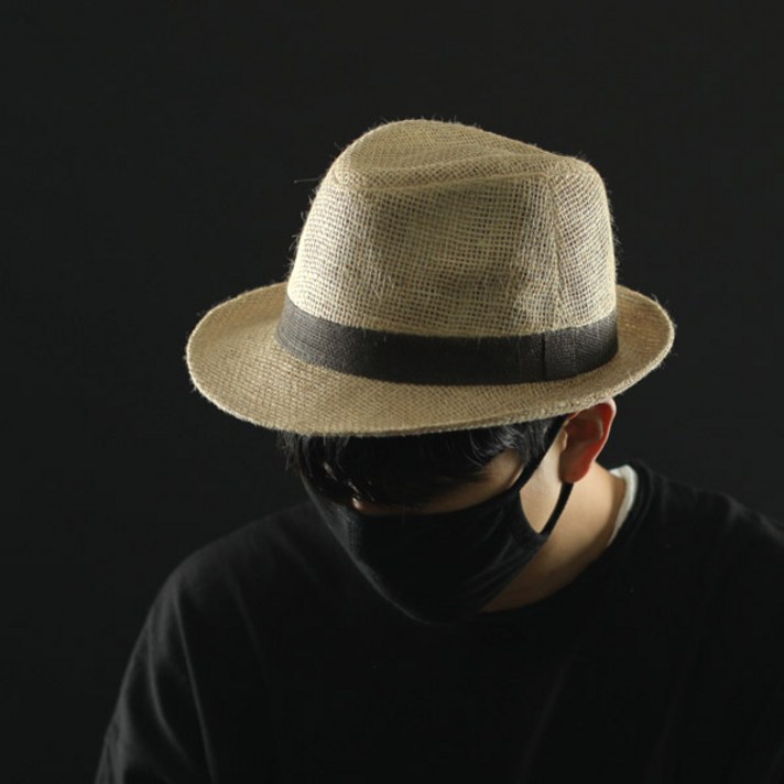 아이엠캡 YT 베이직 마 빅사이즈 페도라