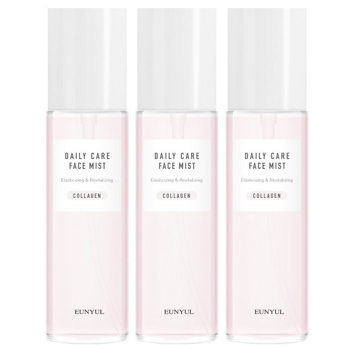 은율 데일리 케어 콜라겐 미스트, 100ml, 3개