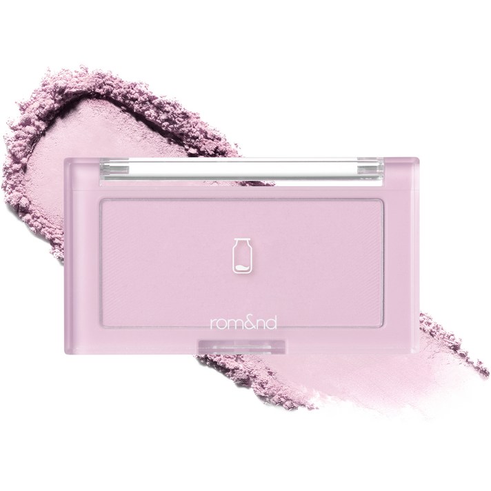 롬앤 베러 댄 치크 우유 시리즈 블러셔 3.8g, W01 오디 밀크, 1개