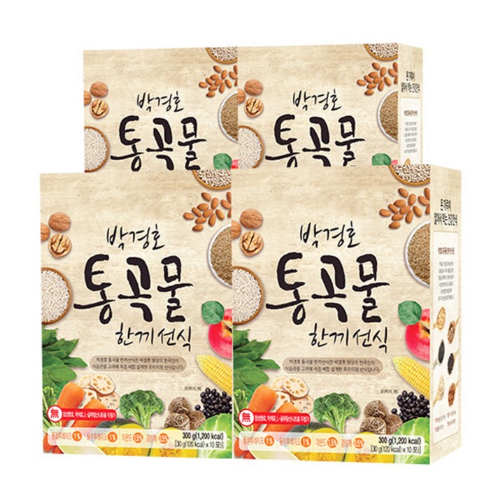 보의당 박경호 통곡물 한끼 선식가루, 30g, 40개