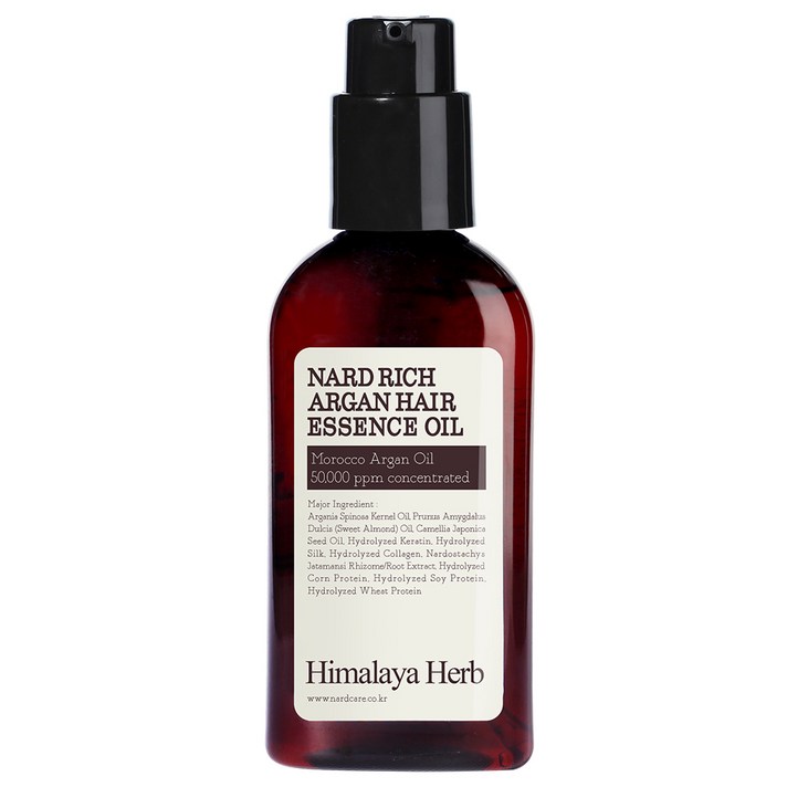 나드 리치 아르간 헤어 에센스 오일, 100ml, 1개