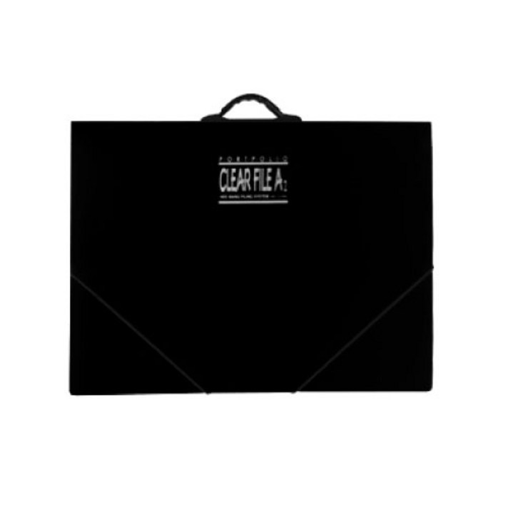 
                                                        크리어파일 A2 20매, 흑색, 1개
                                                    