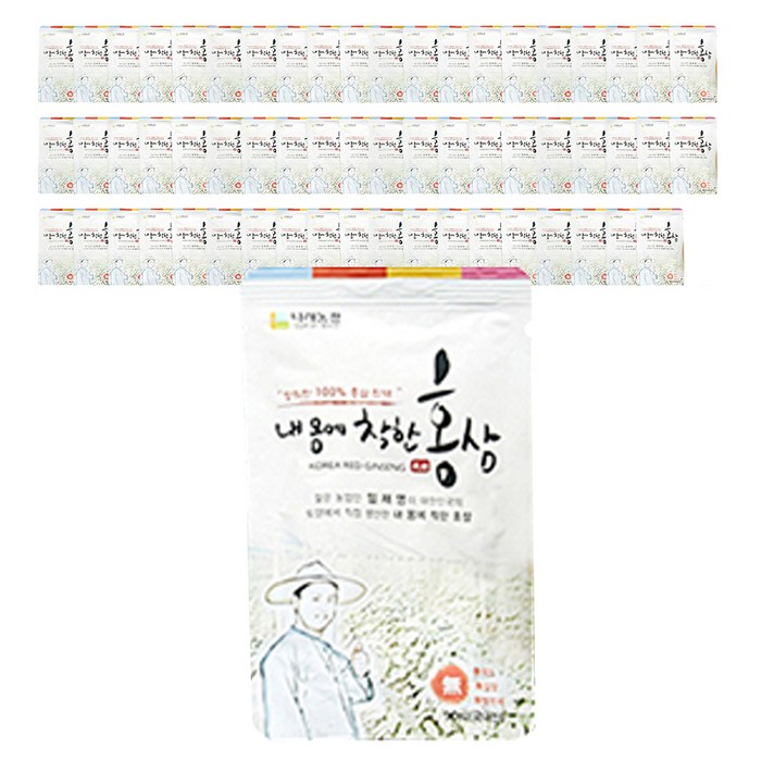 삿갓유통 내 몸에 착한 홍삼액, 60개, 90ml