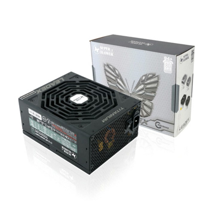 슈퍼플라워 LEADEX TITANIUM ATX SF-850F14HT