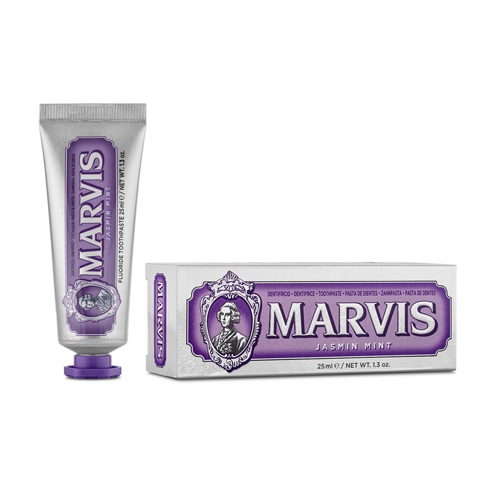 마비스 자스민 민트 치약, 25ml, 1개