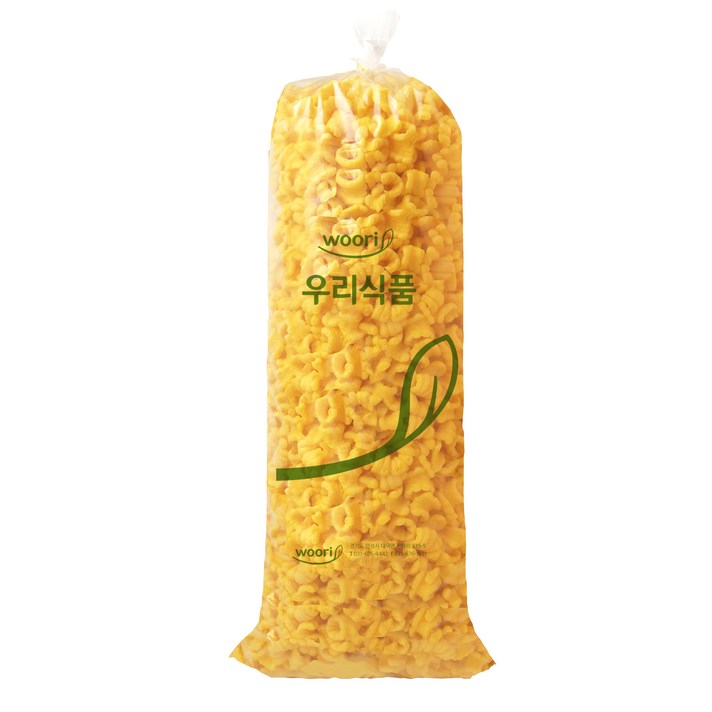 우리식품 옥수수콘 뻥튀기, 850g, 1개