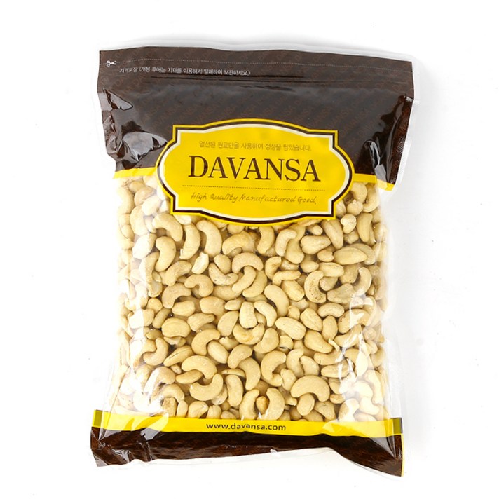 볶은캐슈넛, 1kg, 1개