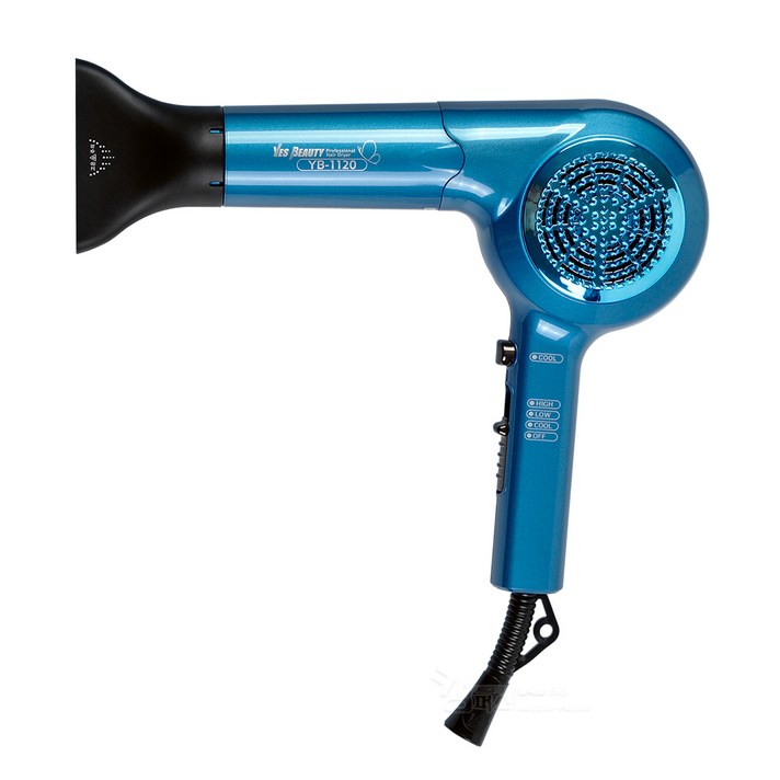 예스뷰티 BLAC 미용실 전문가용 경량 헤어드라이어 YB-1120 1200W