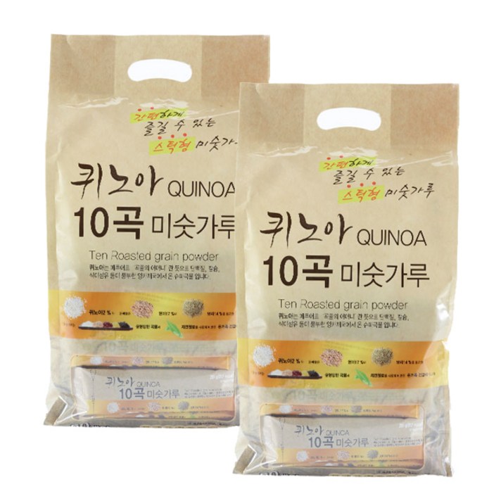 태광선식 퀴노아 10곡 미숫가루 스틱, 20g, 100개