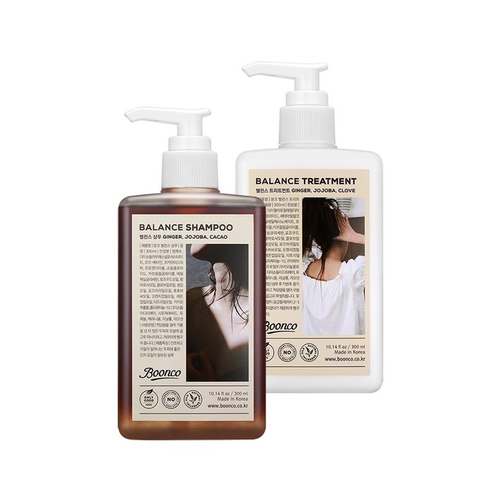 분코 밸런스 헤어케어 세트, 1세트