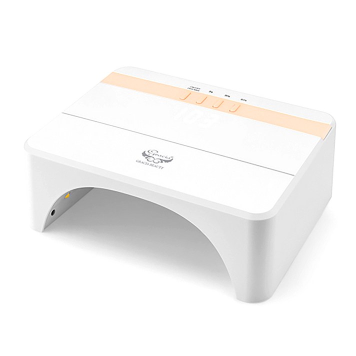 그라시아재팬 UV LED 더블 라이트 젤네일 램프 48W, 혼합색상, 1개