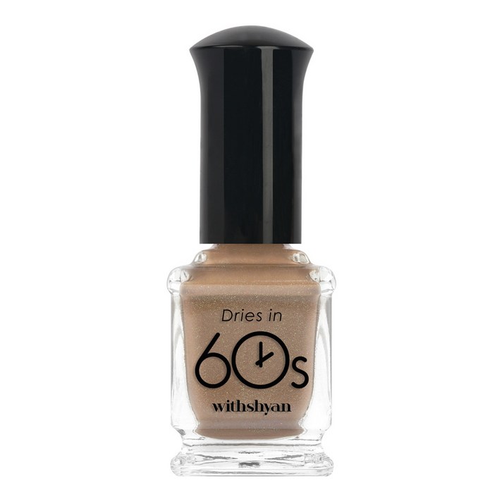 위드샨 60초 매니큐어 유광 9ml, M39 헤이즐넛라떼, 1개