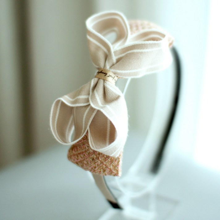 작은아씨들 여아용 인디베이지 코지 헤어밴드