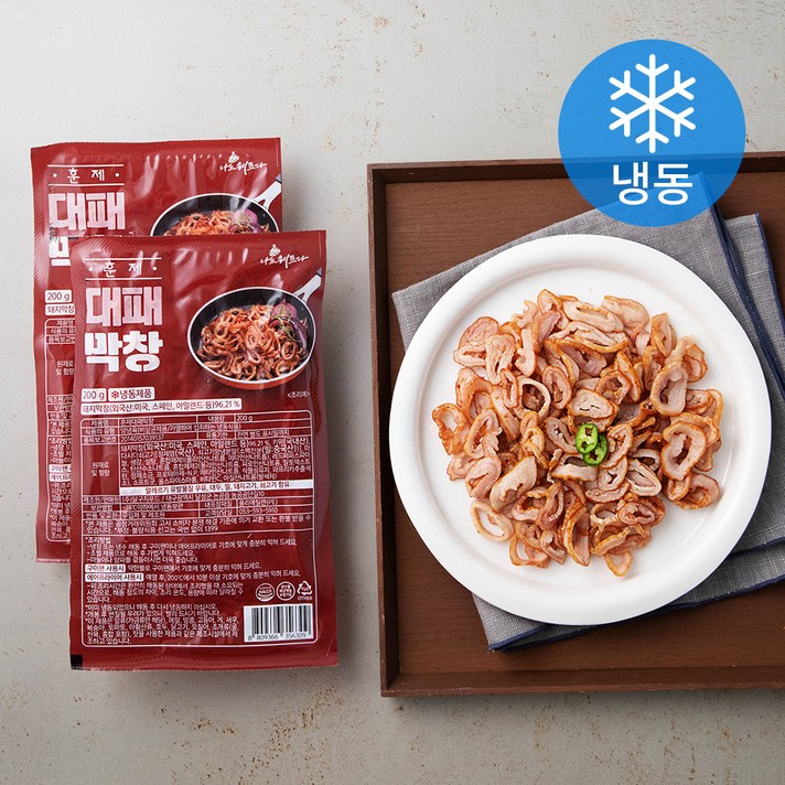 달구지 훈제 대패막창 (냉동), 200g, 2팩
