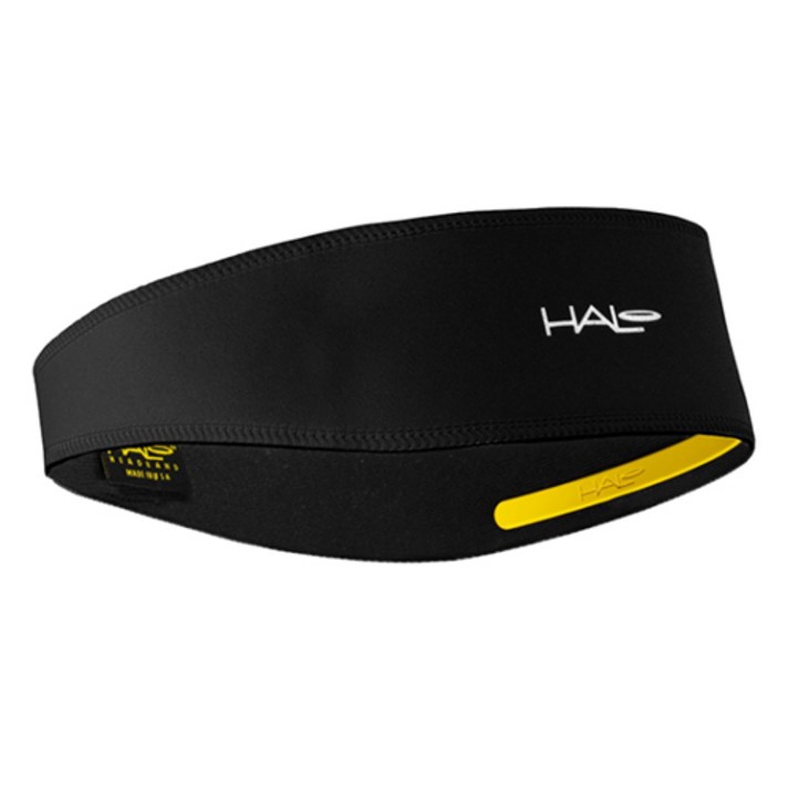 할로 땀받이 헤어 밴드 밴드형, 블랙