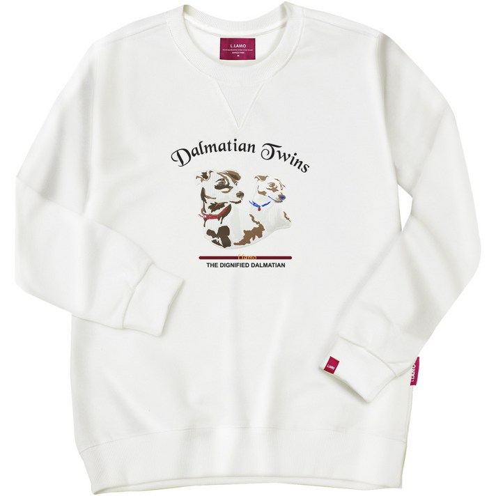 
                                                        엘라모 3M 룩앳독 맨투맨
                                                    