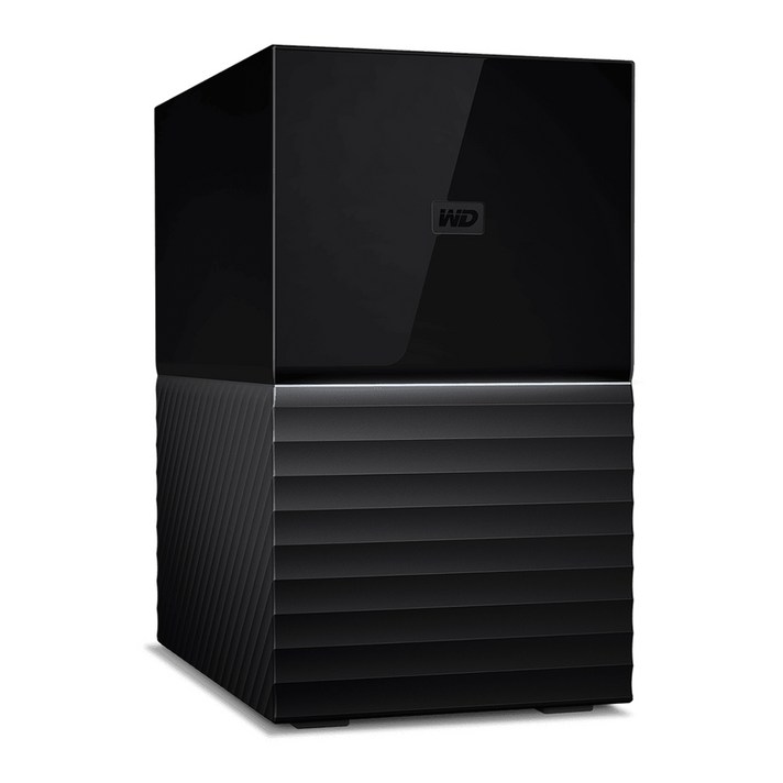 WD 마이북 듀오 외장하드, 28TB, 혼합색상